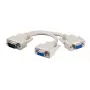 Microconnect MONG2H cavo VGA 0,3 m VGA (D-Sub) 2 x VGA (D-Sub) grigio
