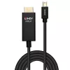 Lindy 2 m cavo attivo Mini DisplayPort a HDMI con HDR