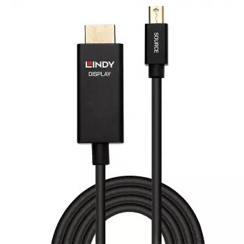 Lindy 2 m cavo attivo Mini DisplayPort a HDMI con HDR