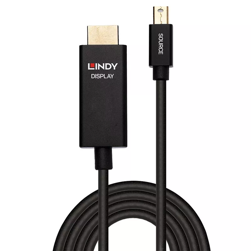 Lindy 3 m cavo attivo Mini DisplayPort a HDMI con HDR