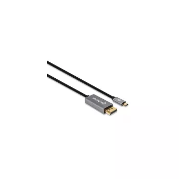 Manhattan cavo USB-C a DisplayPort 1.4, 8K@60Hz, 3 m, maschio a maschio, non bidirezionale, nero, garanzia tre anni