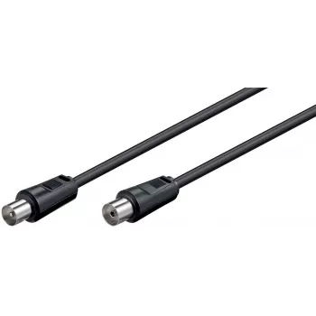 Microconnect COAX015 cavo coassiale 1,5 m nero