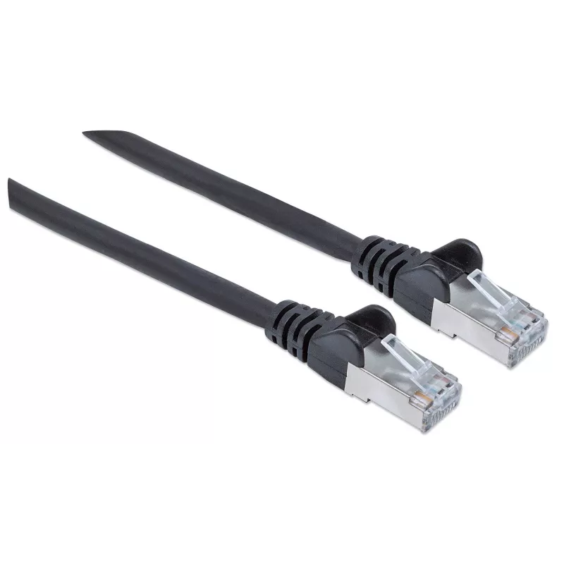 Cavo di rete Intellinet Cat6A RJ45 1,5 m nero