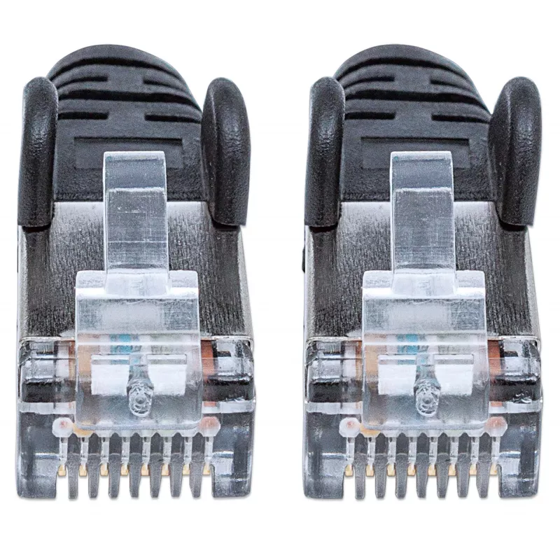 Cavo di rete Intellinet Cat6A RJ45 1,5 m nero
