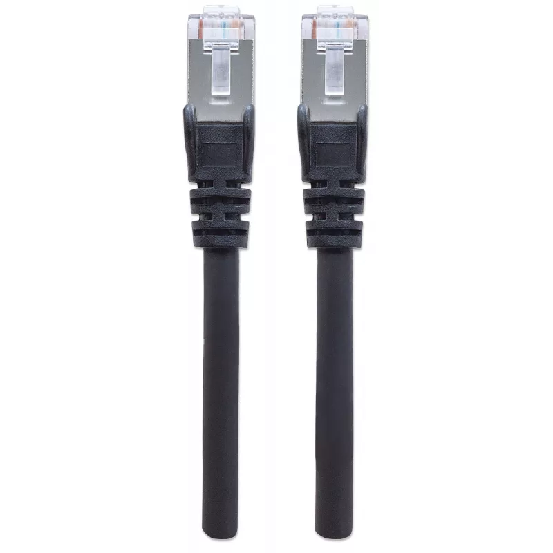 Cavo di rete Intellinet Cat6A RJ45 1,5 m nero