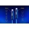 Cavo ottico attivo USB-C 15 m ATEN UE3415F — USB-C a USB-C, 15 Gbit/s, nero