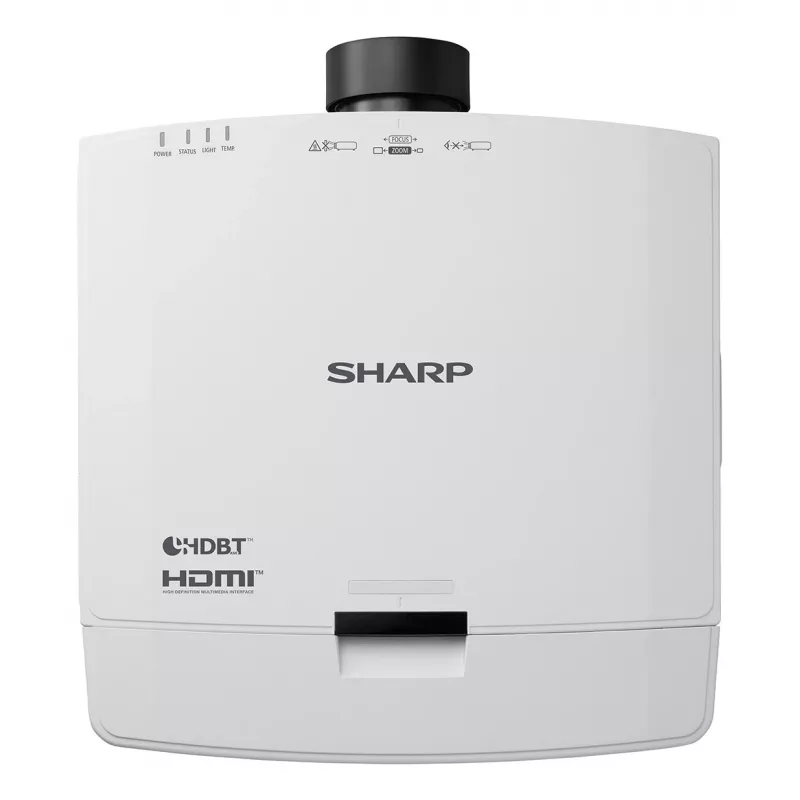 Sharp V731U proiettore standard throw 7300 ANSI lumen 3LCD WUXGA (1920x1200) 3D bianco