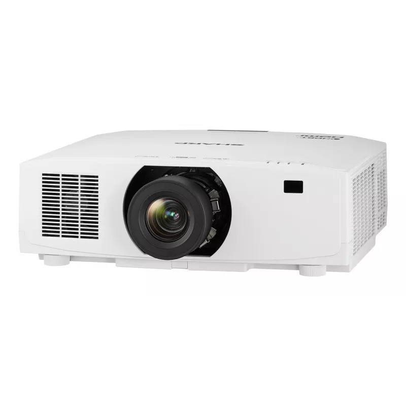 Sharp V731U proiettore standard throw 7300 ANSI lumen 3LCD WUXGA (1920x1200) 3D bianco