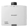 Sharp V731U proiettore standard throw 7300 ANSI lumen 3LCD WUXGA (1920x1200) 3D bianco