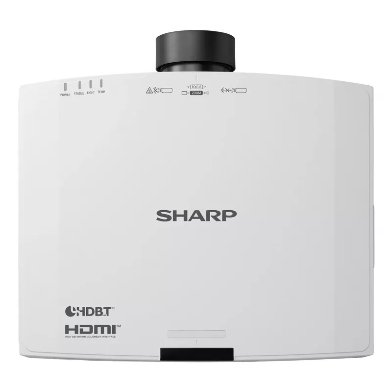Sharp V731U proiettore standard throw 7300 ANSI lumen 3LCD WUXGA (1920x1200) 3D bianco