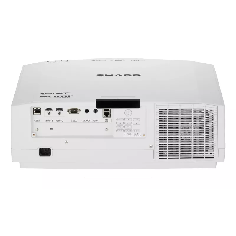 Sharp V731U proiettore standard throw 7300 ANSI lumen 3LCD WUXGA (1920x1200) 3D bianco