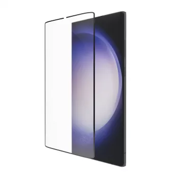 dbramante1928 Eco-Shield Samsung Galaxy S23 Ultra nero protezione display in vetro temperato antigraffio con bordo antipolvere