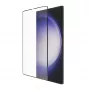 dbramante1928 Eco-Shield Samsung Galaxy S23 Ultra nero protezione display in vetro temperato antigraffio con bordo antipolvere