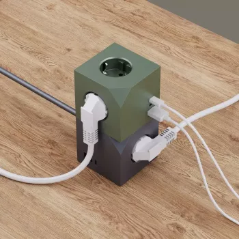 Connettore magnetico USB MicroConnect MC-CUBE015USBMAGNETIC