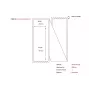 Etichetta adesiva termica per spedizioni Capture SHIPLABEL102X192-FF 102 x 192 mm