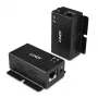 Trasmettitore e ricevitore di rete Lindy 50m 2 Port USB 2.0 Cat. 6 Extender