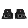 Trasmettitore e ricevitore di rete Lindy 50m 2 Port USB 2.0 Cat. 6 Extender