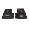 Trasmettitore e ricevitore di rete Lindy 50m 2 Port USB 2.0 Cat. 6 Extender