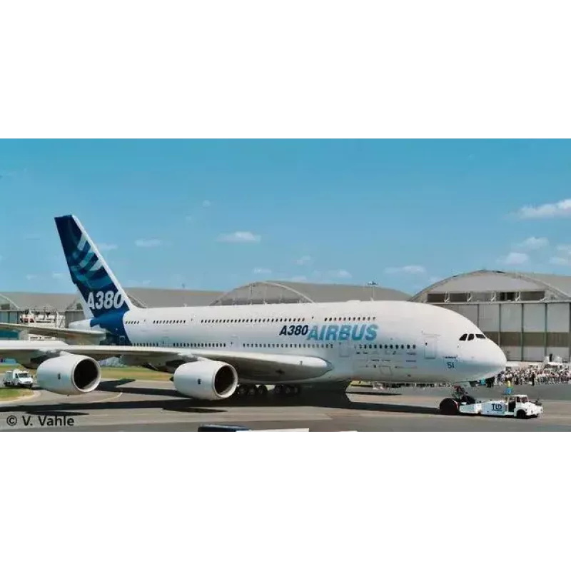 Kit di montaggio Revell Airbus A 380 Design nuova livrea primo volo