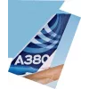 Kit di montaggio Revell Airbus A 380 Design nuova livrea primo volo