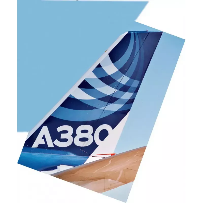 Kit di montaggio Revell Airbus A 380 Design nuova livrea primo volo