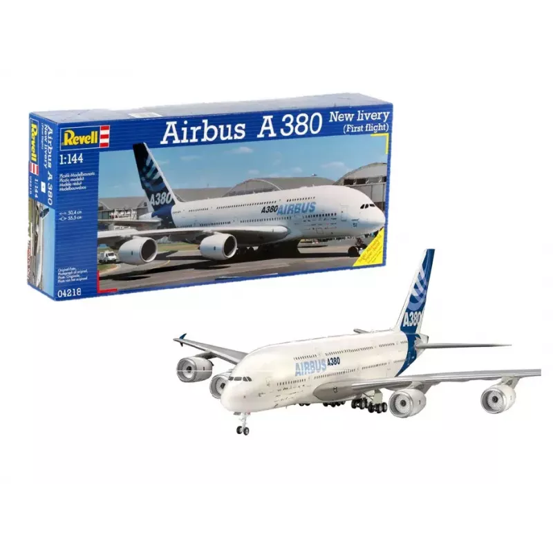 Kit di montaggio Revell Airbus A 380 Design nuova livrea primo volo