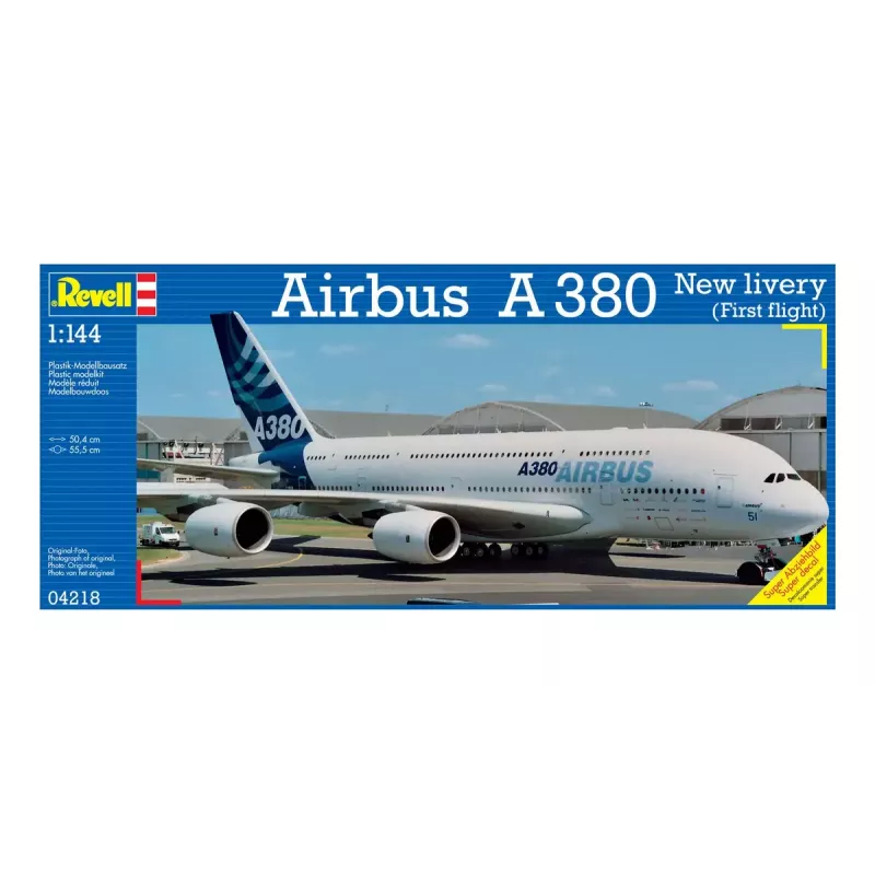 Kit di montaggio Revell Airbus A 380 Design nuova livrea primo volo