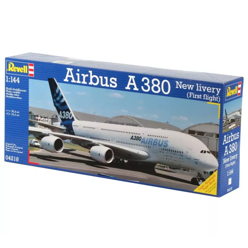 Kit di montaggio Revell Airbus A 380 Design nuova livrea primo volo