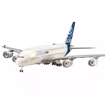 Kit di montaggio Revell Airbus A 380 Design nuova livrea primo volo