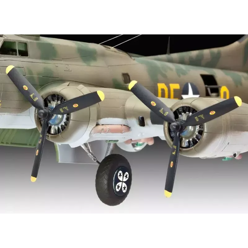Modello di aeroplano ad ala fissa Revell B-17F Memphis Belle