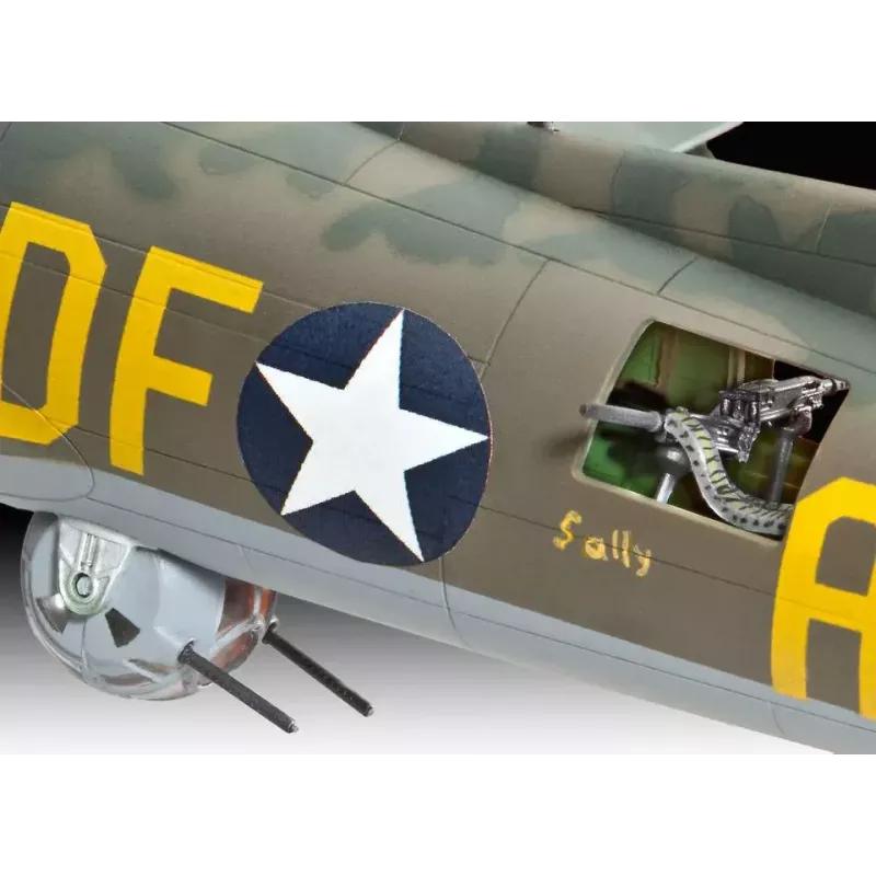 Modello di aeroplano ad ala fissa Revell B-17F Memphis Belle