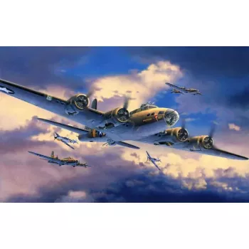 Modello di aeroplano ad ala fissa Revell B-17F Memphis Belle