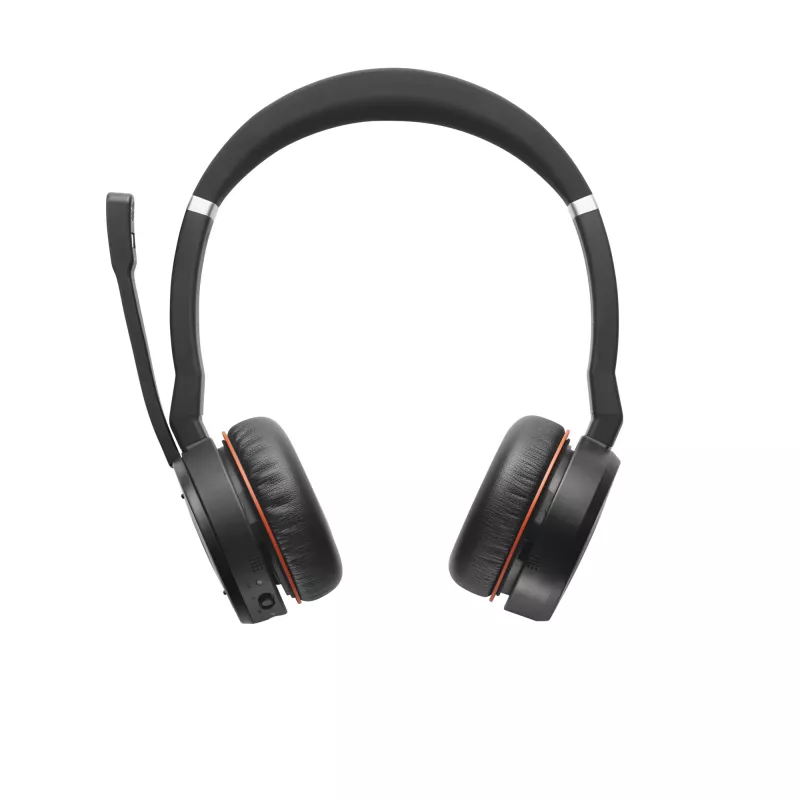 Cuffie Jabra Evolve 75 SE MS stereo con filo senza fili Bluetooth portata 30m