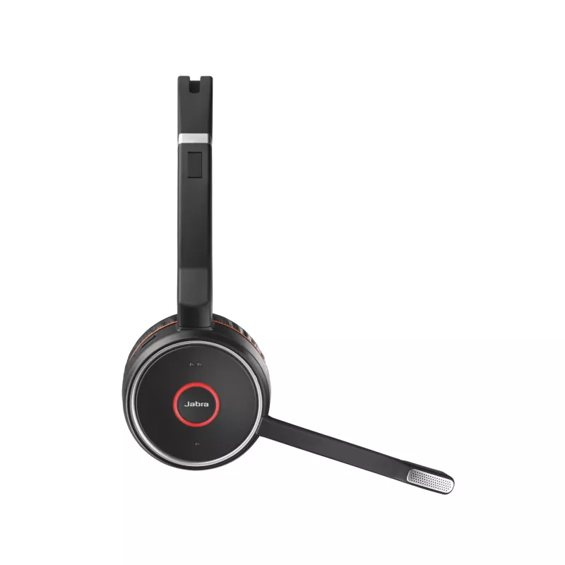 Cuffie Jabra Evolve 75 SE MS stereo con filo senza fili Bluetooth portata 30m