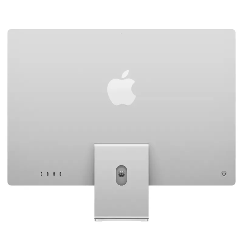 Apple iMac 24 Z1K1-DE23 PC All-in-One, M4 10/10/16, 32 GB RAM, 1 TB, tastiera con Touch ID e tastierino numerico (DE), argento