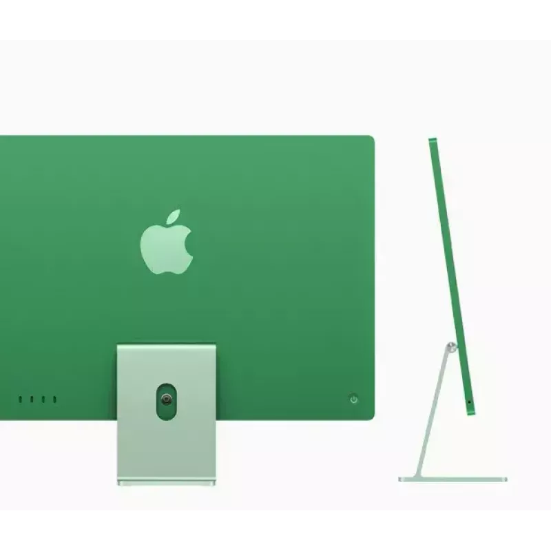Apple iMac 24 Z1K1-DE23 PC All-in-One, M4 10/10/16, 32 GB RAM, 1 TB, tastiera con Touch ID e tastierino numerico (DE), argento