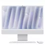 Apple iMac 24 Z1K1-DE23 PC All-in-One, M4 10/10/16, 32 GB RAM, 1 TB, tastiera con Touch ID e tastierino numerico (DE), argento
