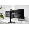 Supporto per monitor Gembird MS-D2-01 27 pollici nero da appoggio