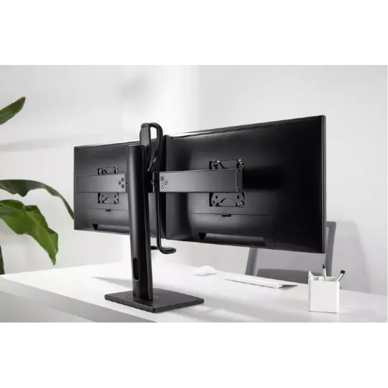 Supporto per monitor Gembird MS-D2-01 27 pollici nero da appoggio