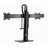 Supporto per monitor Gembird MS-D2-01 27 pollici nero da appoggio