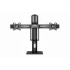 Supporto per monitor Gembird MS-D2-01 27 pollici nero da appoggio