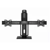 Supporto per monitor Gembird MS-D2-01 27 pollici nero da appoggio