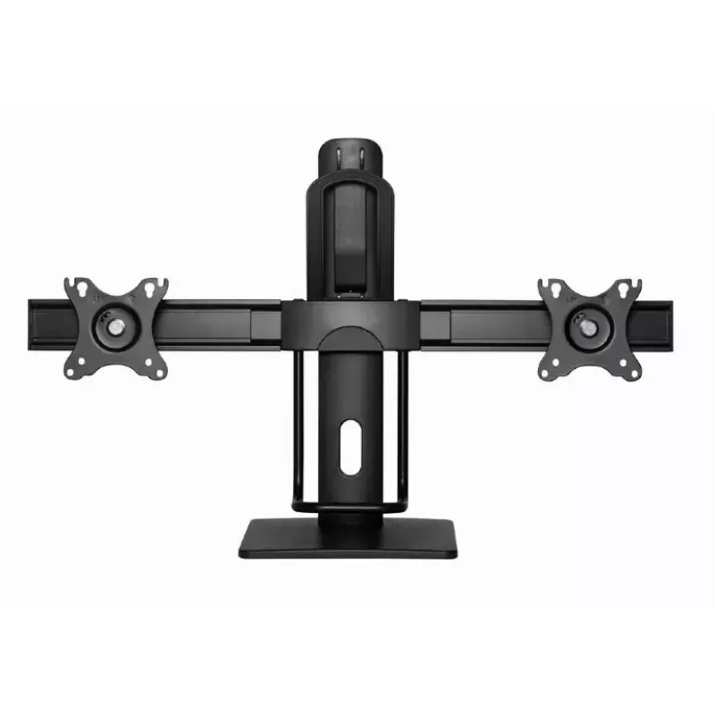 Supporto per monitor Gembird MS-D2-01 27 pollici nero da appoggio