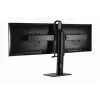 Supporto per monitor Gembird MS-D2-01 27 pollici nero da appoggio