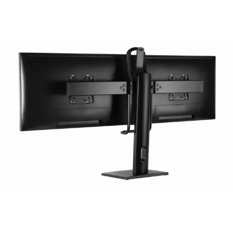 Supporto per monitor Gembird MS-D2-01 27 pollici nero da appoggio