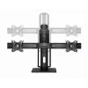 Supporto per monitor Gembird MS-D2-01 27 pollici nero da appoggio
