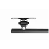 Supporto per monitor Gembird MS-D2-01 27 pollici nero da appoggio