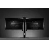 Supporto per monitor Gembird MS-D2-01 27 pollici nero da appoggio