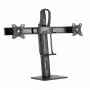 Supporto per monitor Gembird MS-D2-01 27 pollici nero da appoggio