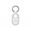 Samsung EF-PT560CWEGWW custodia in silicone con anello moschettone per Galaxy SmartTag2, bianca